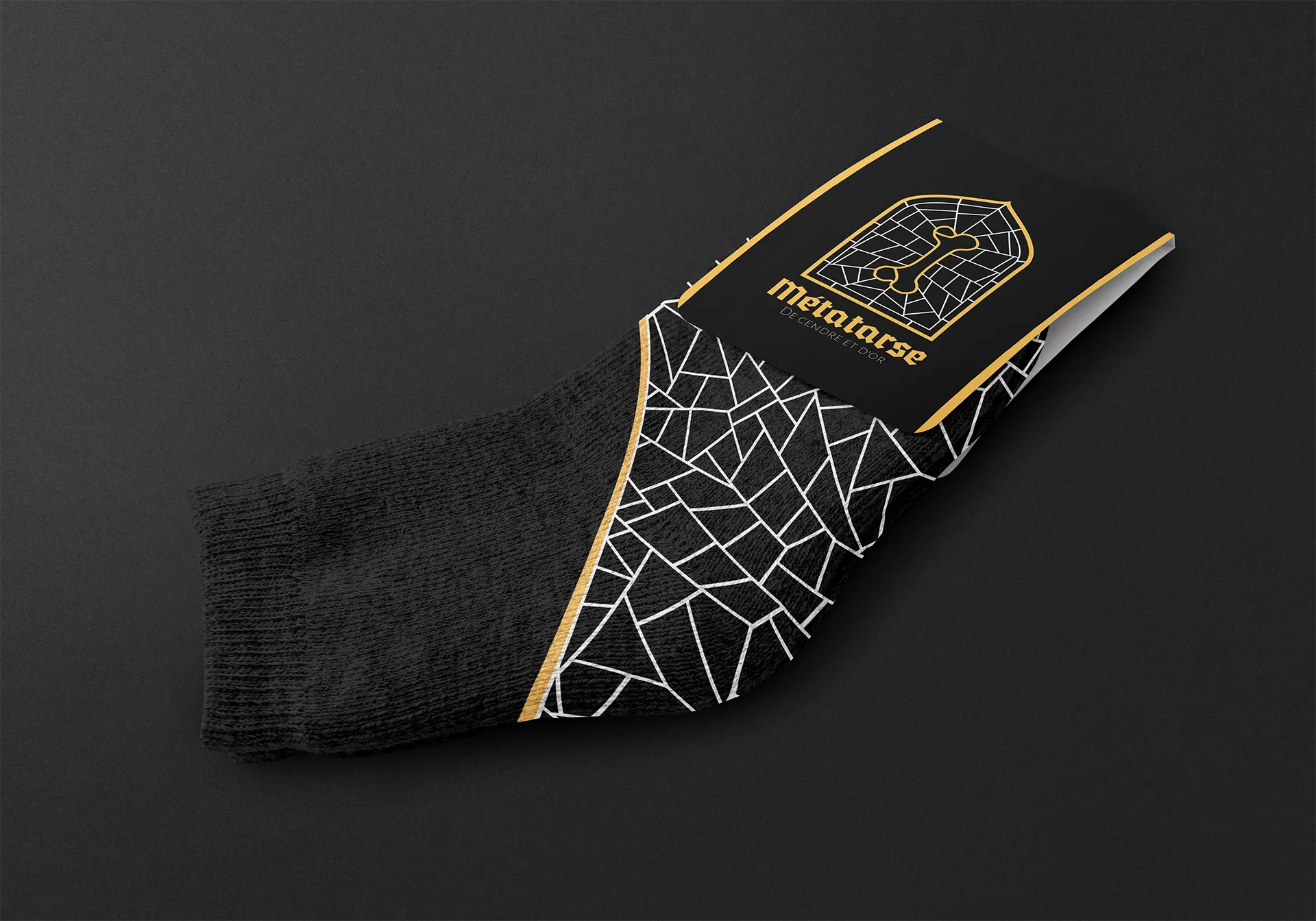 Mockup chaussettes